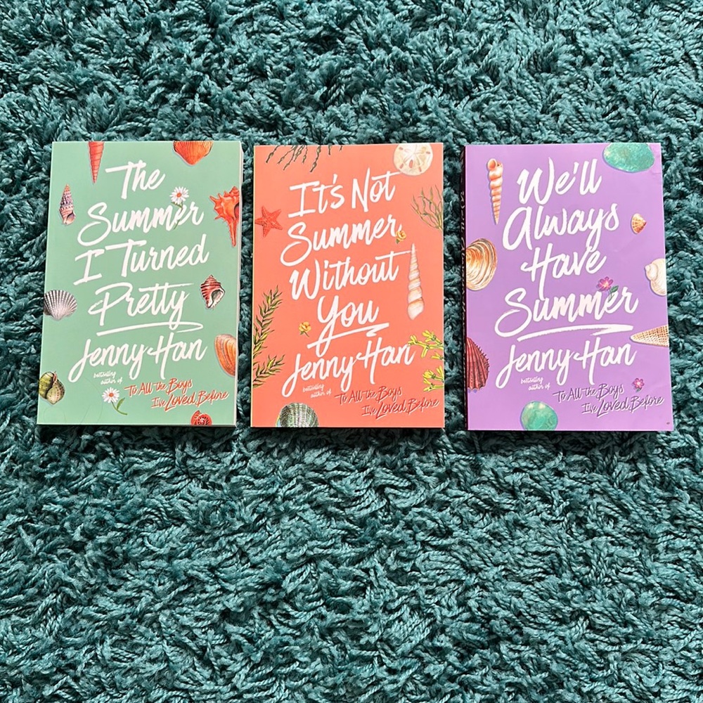 The Summer I Turned Pretty Trilogy